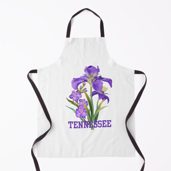 Artikelvorschau, Tennessee State Flower Iris Klassisches T-Shirt Sticker entworfen und verkauft von ThinkNature!.