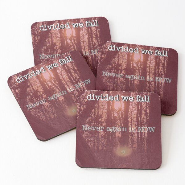 Item preview, United We Stand Divided We Fall – Inspirational Unity Quote  designed and sold by aadventures.