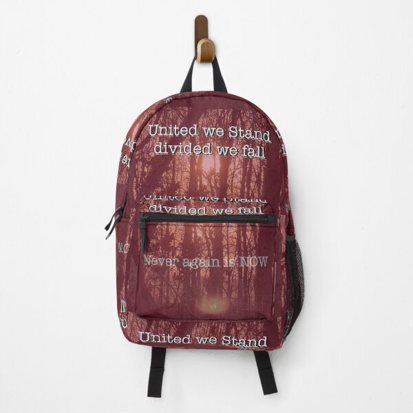 Item preview, United We Stand Divided We Fall – Inspirational Unity Quote designed and sold by aadventures.