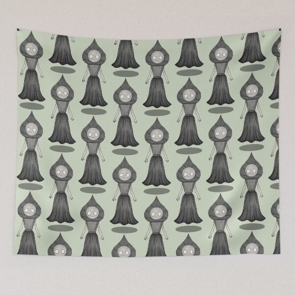 Item preview, Flatwoods Monster designed and sold by ravendraw3.