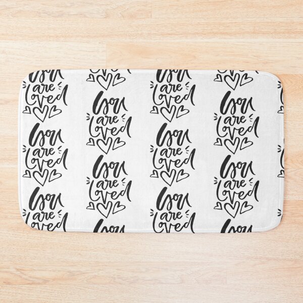 Item preview, you are loved designed and sold by FestivityFinds.