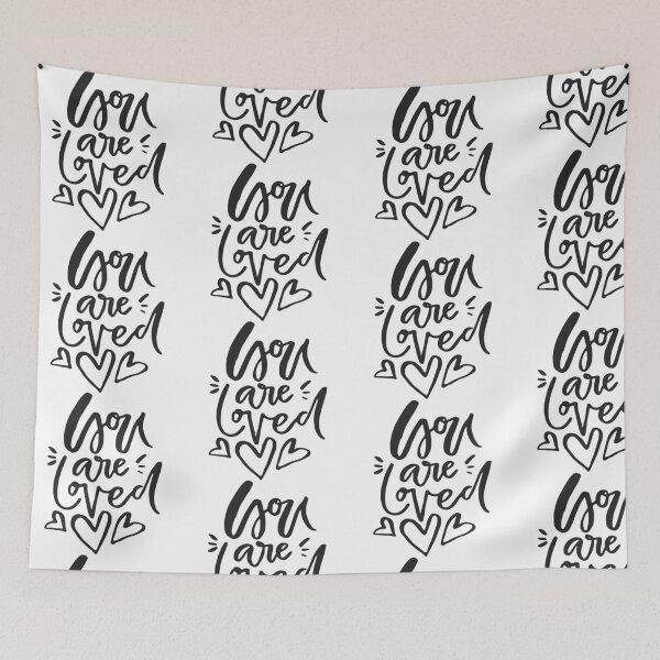 Item preview, you are loved designed and sold by FestivityFinds.