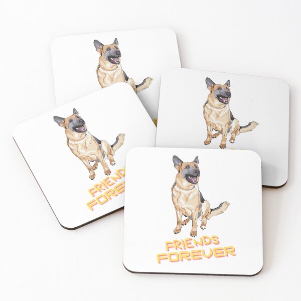 Item preview, German Shepherd "Friends Forever" Dog Lover designed and sold by Homyar.