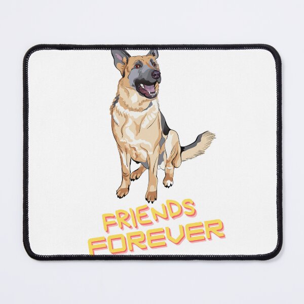 Item preview, German Shepherd "Friends Forever" Dog Lover designed and sold by Homyar.