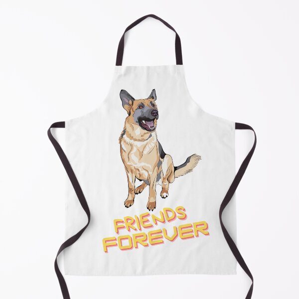 Item preview, German Shepherd "Friends Forever" Dog Lover designed and sold by Homyar.