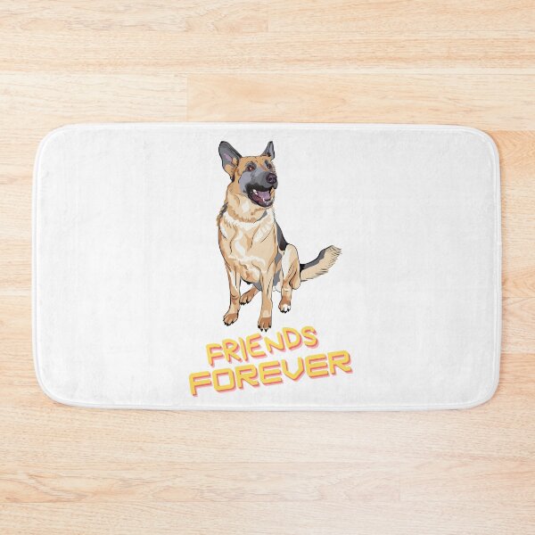 Item preview, German Shepherd "Friends Forever" Dog Lover designed and sold by Homyar.