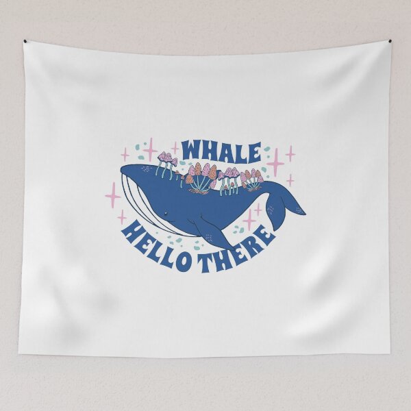 Item preview, Whale Hello There designed and sold by TurtleDojo.