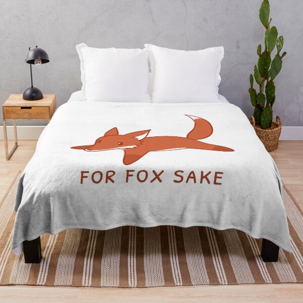 Item preview, For Fox Sake designed and sold by rornelson.