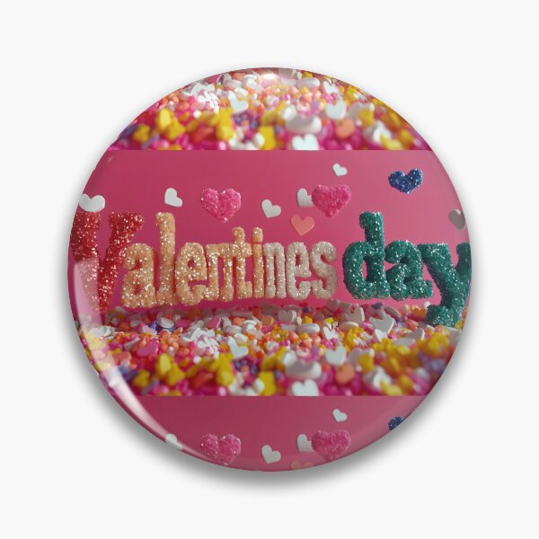 Item preview, Valentine's Day HeartPrint designed and sold by Gallery-yuuna .