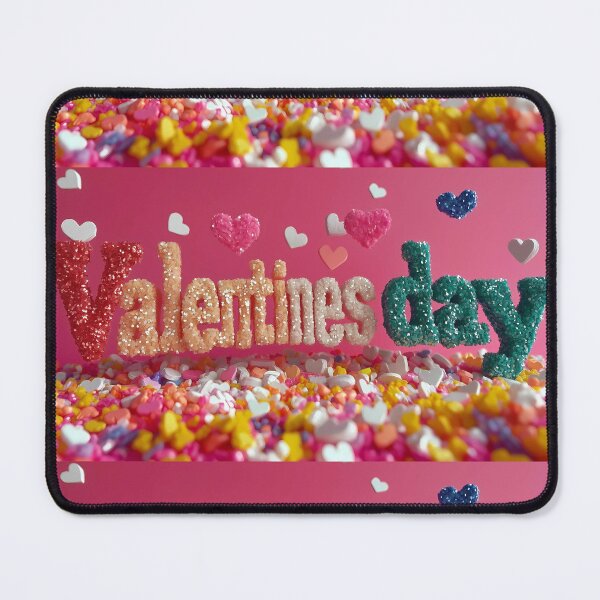 Item preview, Valentine's Day HeartPrint designed and sold by Gallery-yuuna .