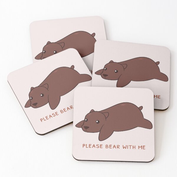 Item preview, Please Bear With Me designed and sold by rornelson.