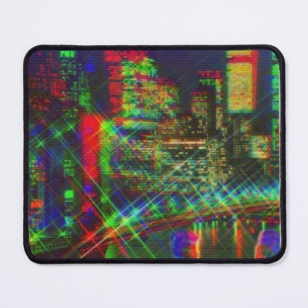 Item preview, Vaporwave City Mall Wave designed and sold by Retrovapor144.
