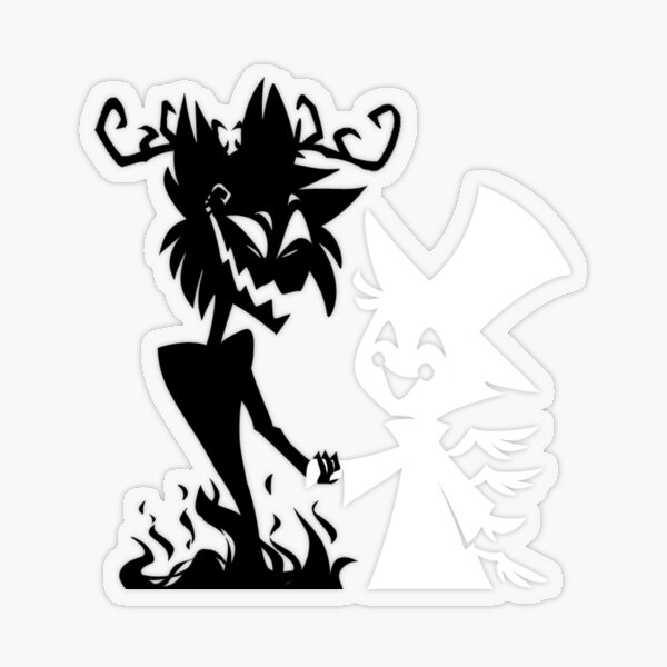 Item preview, RadioApple Shadow and Light Figures Hazbin Hotel designed and sold by Petricore-Shiveagit.