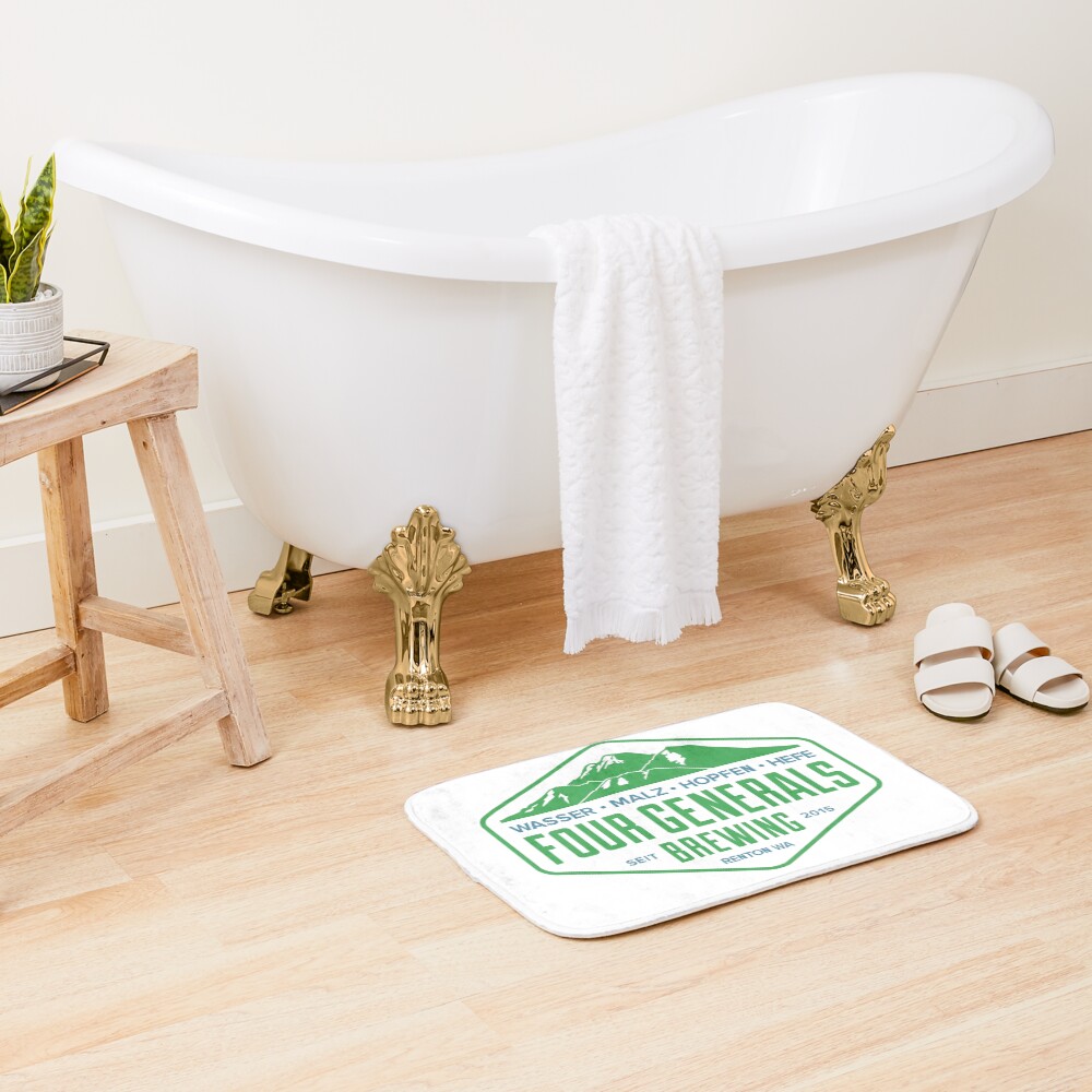 Item preview, Bath Mat designed and sold by md11hud.