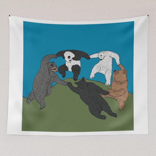 Item preview, The Bear Dance designed and sold by BeagleBear.