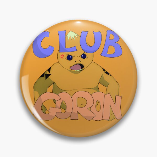 Item preview, Club Goron designed and sold by SRBTMerch.