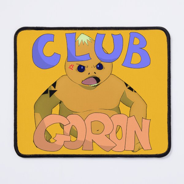 Item preview, Club Goron designed and sold by SRBTMerch.