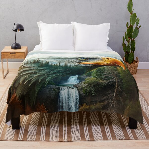 Item preview, Wilderness Eagle designed and sold by Skye Ryan-Evans.
