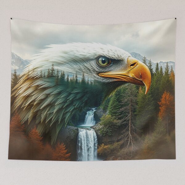 Item preview, Wilderness Eagle designed and sold by Skye Ryan-Evans.