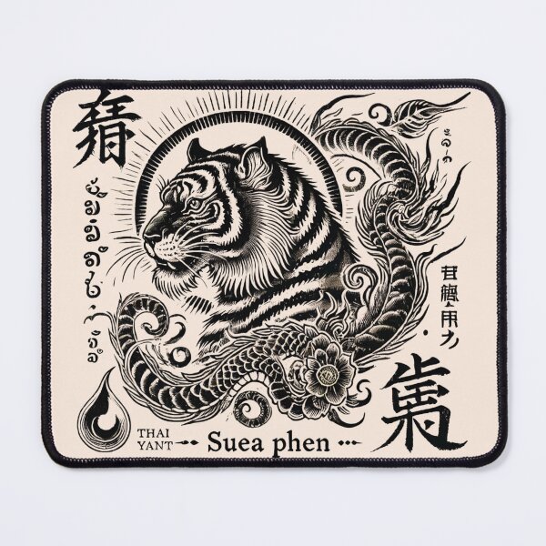 Item preview, Sak Yant Tiger – “Suea Phen” | Thai Traditional Tattoo Design designed and sold by PER-LHER.