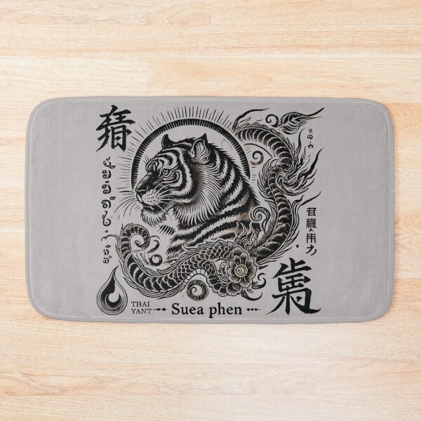Item preview, Sak Yant Tiger – “Suea Phen” | Thai Traditional Tattoo Design designed and sold by PER-LHER.