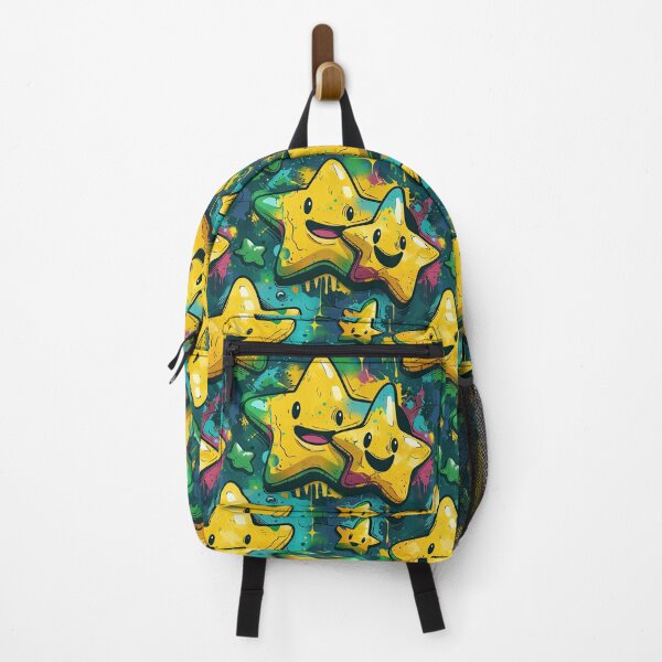 Item preview, Graffiti Star Pattern designed and sold by KiwiGrizzly.