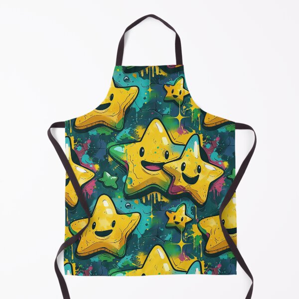 Item preview, Graffiti Star Pattern designed and sold by KiwiGrizzly.