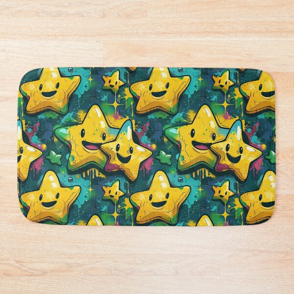Item preview, Graffiti Star Pattern designed and sold by KiwiGrizzly.
