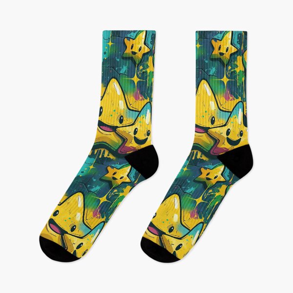 Item preview, Graffiti Star Pattern designed and sold by KiwiGrizzly.