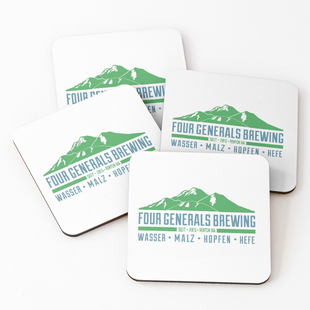 Item preview, Coasters (Set of 4) designed and sold by md11hud.