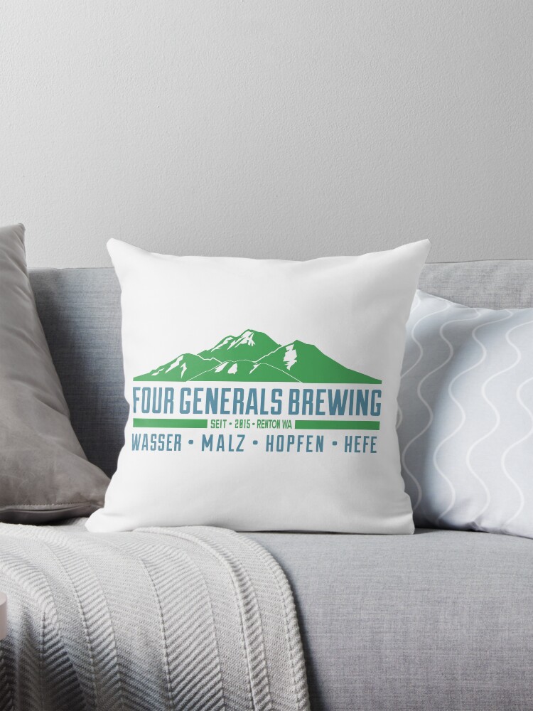 Item preview, Throw Pillow designed and sold by md11hud.