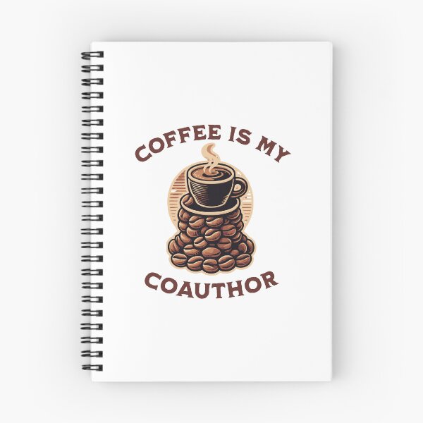 Item preview, Coffee Is My Coauthor | Academic Publishing | Journal Article Writing | Funny Faculty Gift | Funny PhD | Funny Professor Gift designed and sold by jadedscientist.