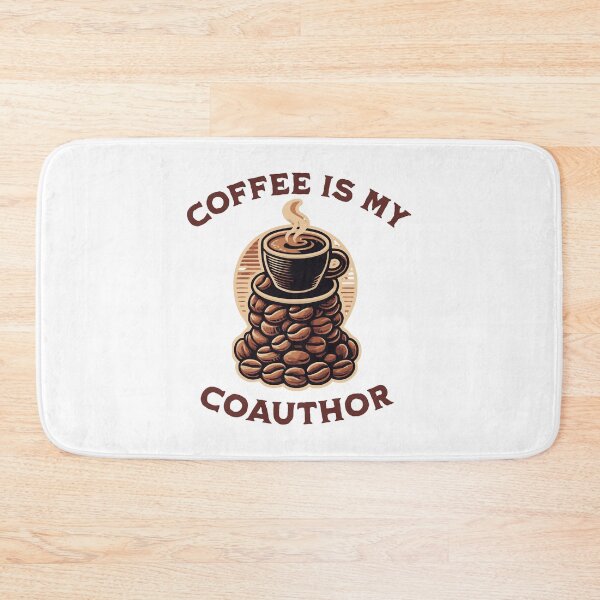 Item preview, Coffee Is My Coauthor | Academic Publishing | Journal Article Writing | Funny Faculty Gift | Funny PhD | Funny Professor Gift designed and sold by jadedscientist.