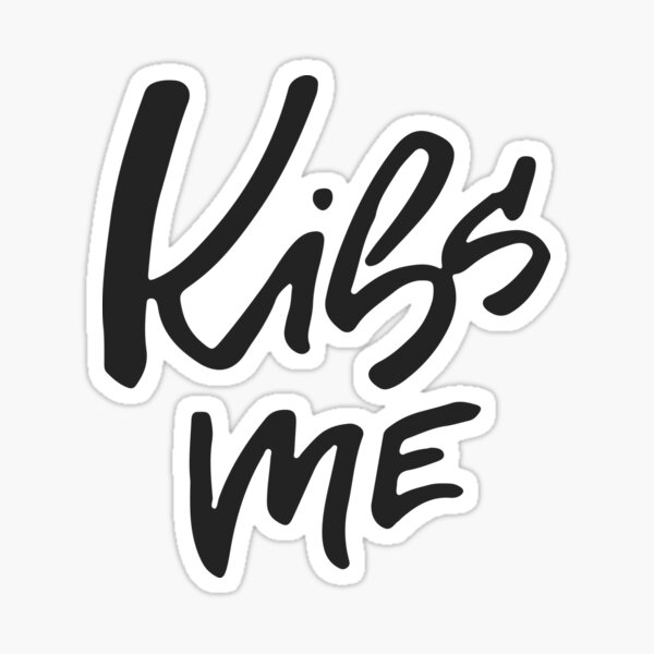 Item preview, Kiss me designed and sold by FestivityFinds.