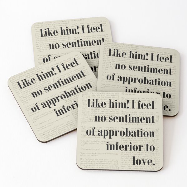 Item preview, Sense and Sensibility Jane Austen Quote Art designed and sold by kakarikihill.