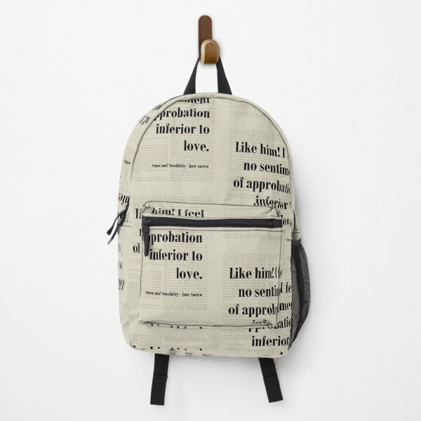 Item preview, Sense and Sensibility Jane Austen Quote Art designed and sold by kakarikihill.