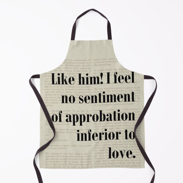 Item preview, Sense and Sensibility Jane Austen Quote Art designed and sold by kakarikihill.
