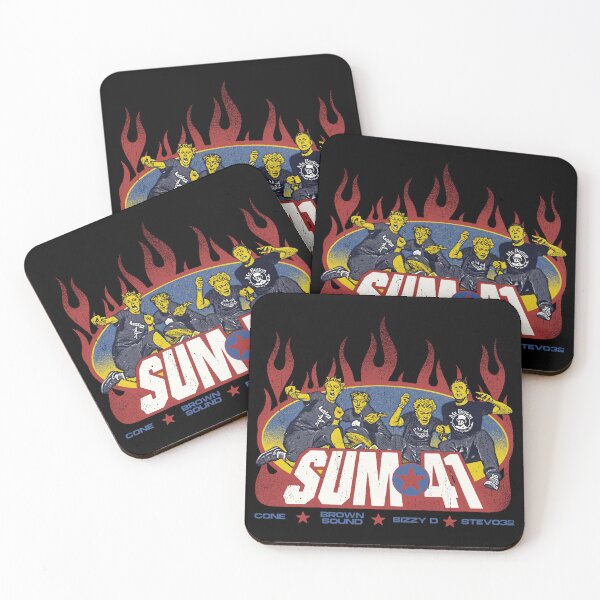 Item preview, Young SUM41 designed and sold by FANMADEBKK.