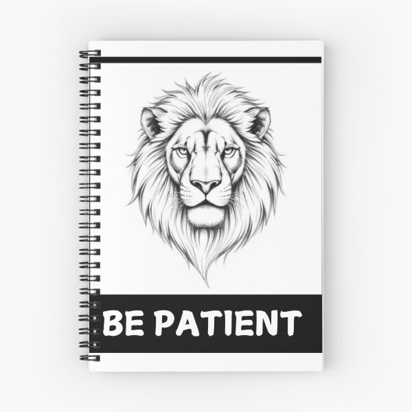 Item preview, Be Patient As A Lion designed and sold by armzysgm.