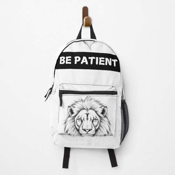 Item preview, Be Patient As A Lion designed and sold by armzysgm.