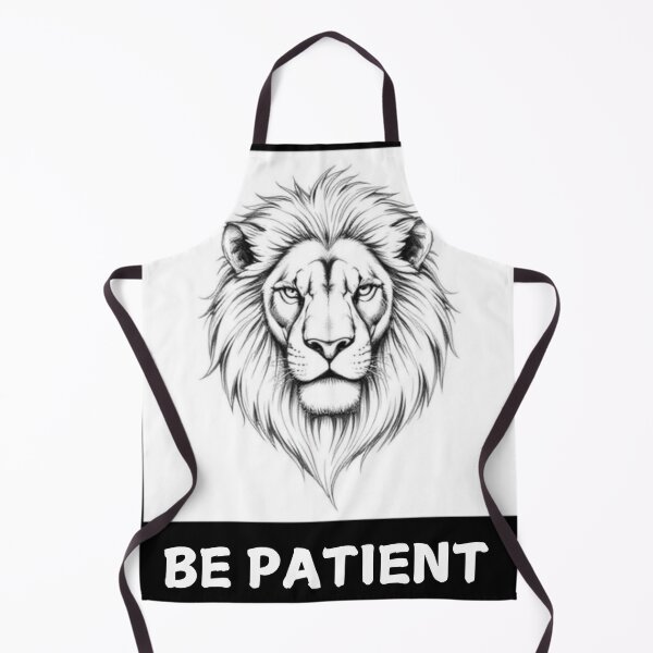 Item preview, Be Patient As A Lion designed and sold by armzysgm.