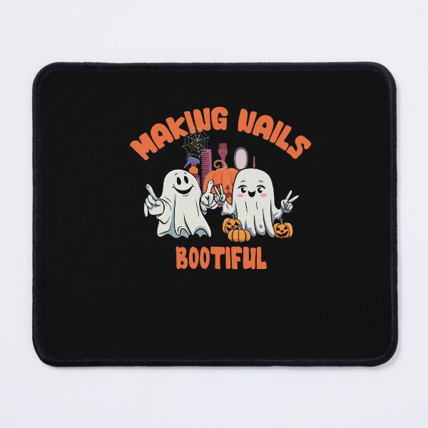 Item preview, Making Nails Bootiful Halloween Nail Technicians Artists designed and sold by Dressed For  Duty.