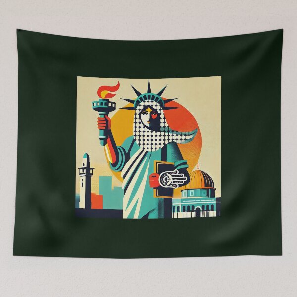 Item preview, Palestine will be free designed and sold by BearLeft68.