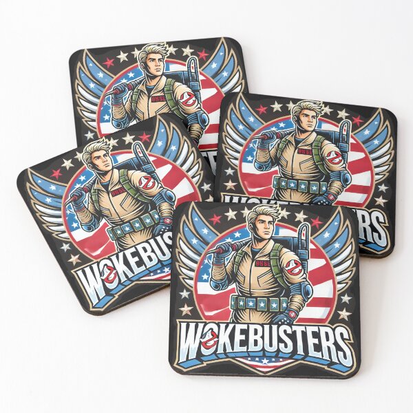 Item preview, Wokebusters! designed and sold by RedState2024.