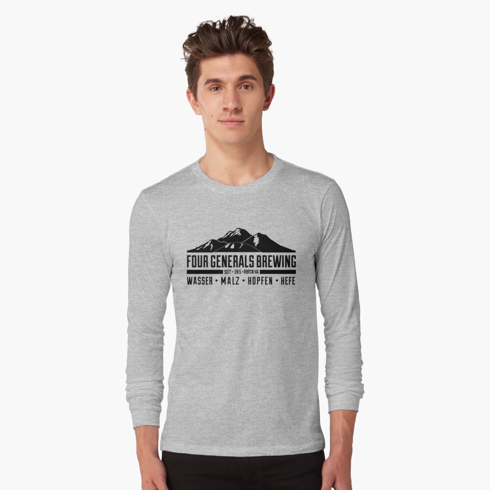 Item preview, Long Sleeve T-Shirt designed and sold by md11hud.