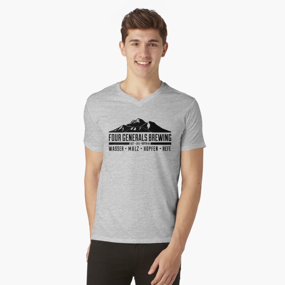 Item preview, V-Neck T-Shirt designed and sold by md11hud.
