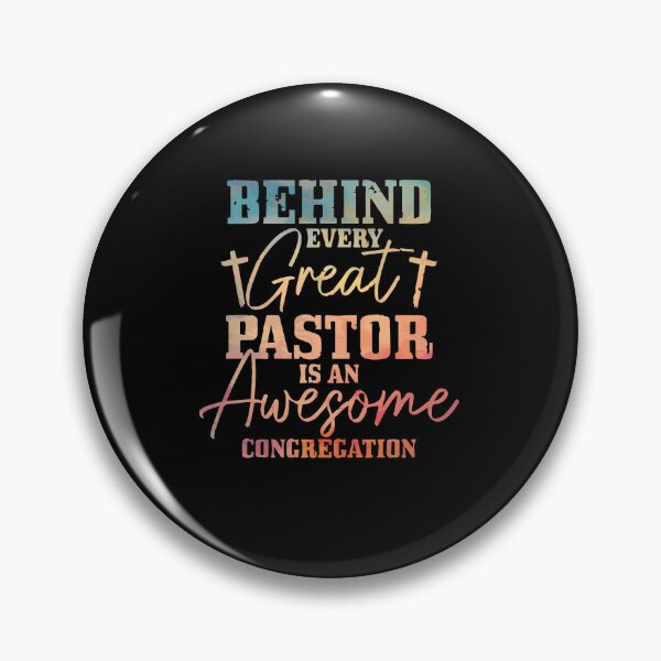 Item preview, This Pastor Has An Awesome Congregation Christian Preacher designed and sold by Dressed For  Duty.