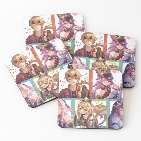 Item preview, Genshin Impact Assemble Star designed and sold by NewEraMutant.