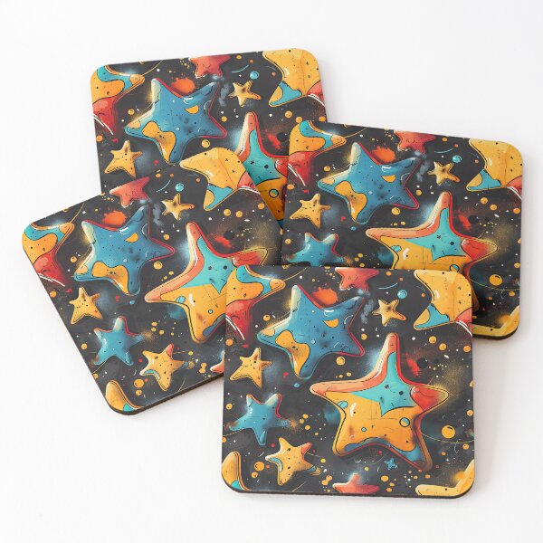 Item preview, Graffiti Star Pattern designed and sold by KiwiGrizzly.
