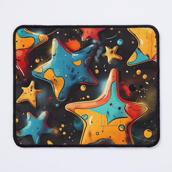 Item preview, Graffiti Star Pattern designed and sold by KiwiGrizzly.